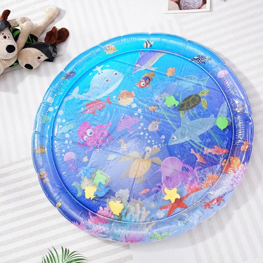 Upgrade Thickened Water Sensor Play Mat for Pets