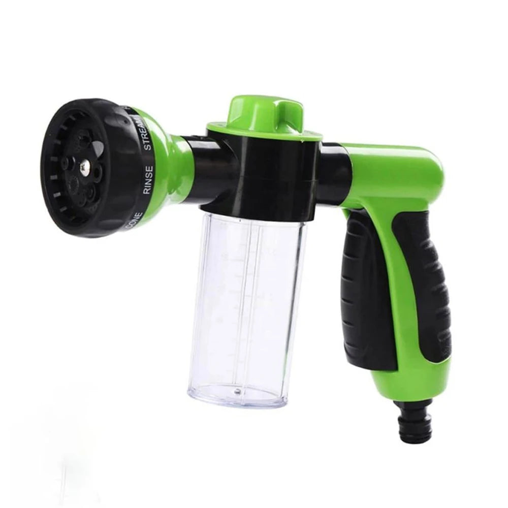 Pet Dog Shower Sprayer Adjustable High-pressure Sprayer Nozzle Hose Dog Shower Gun Wash Garden Animal Horse Car Cleaning Tool