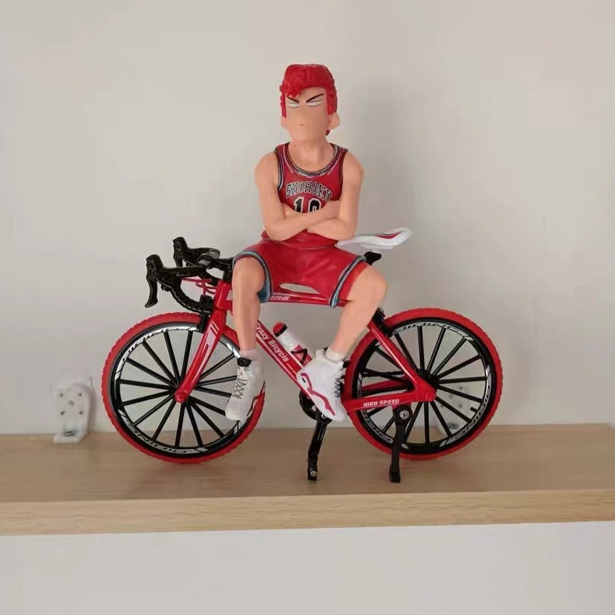 Finger Mountain Bike Simulation Model Collection