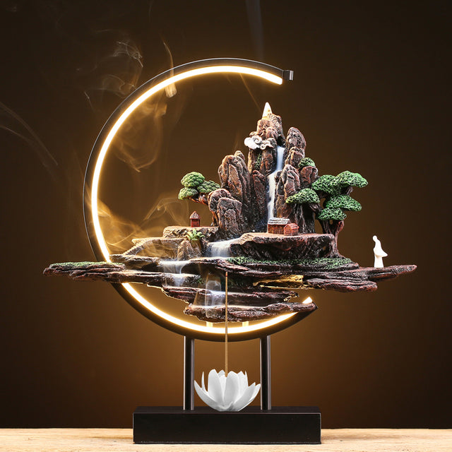 Ceramic Vintage Backflow Fragrance Incense Burner