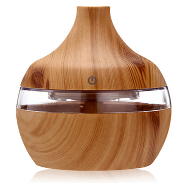 Mini Wooden USB Air Humidifier