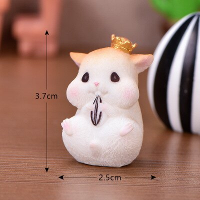 Peanut & Hamsters Statue Figurine