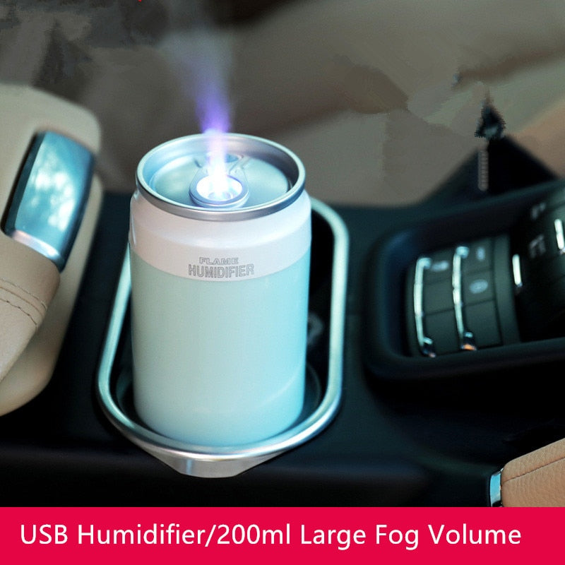 Mini Can Portable Car Interior Humidifier