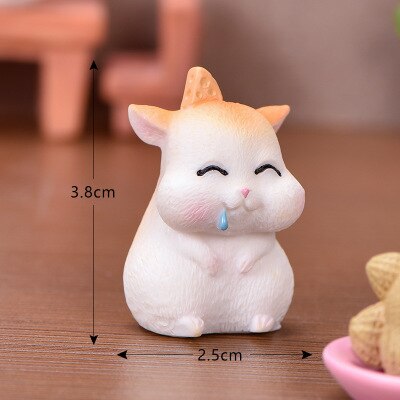 Peanut & Hamsters Statue Figurine