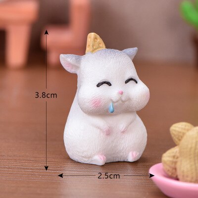 Peanut & Hamsters Statue Figurine