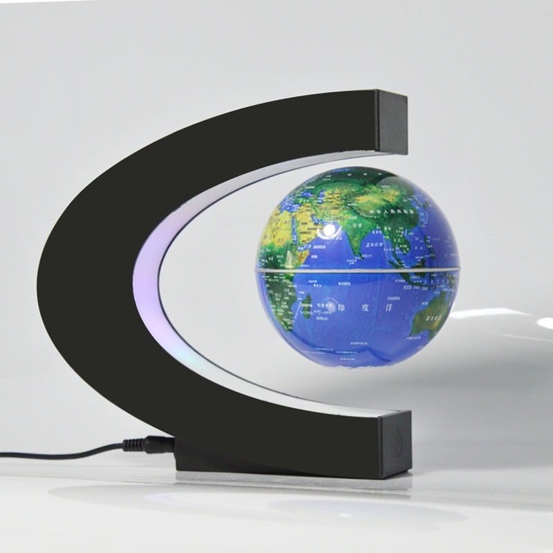 LED Magnetic Levitation Globe