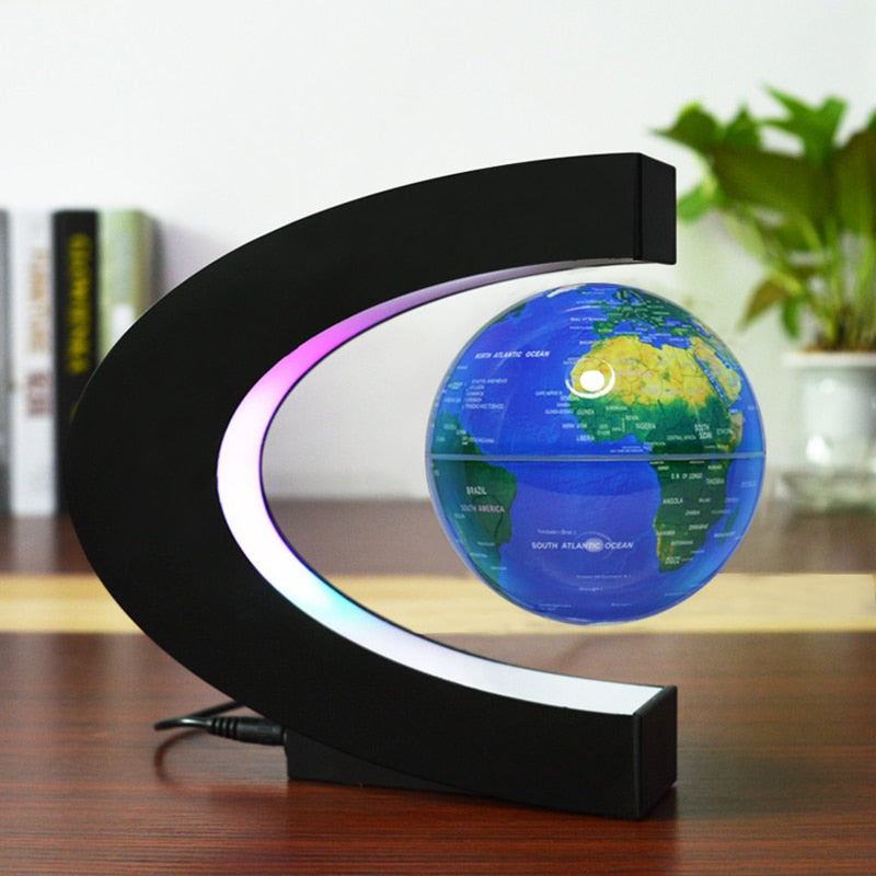 LED Magnetic Levitation Globe