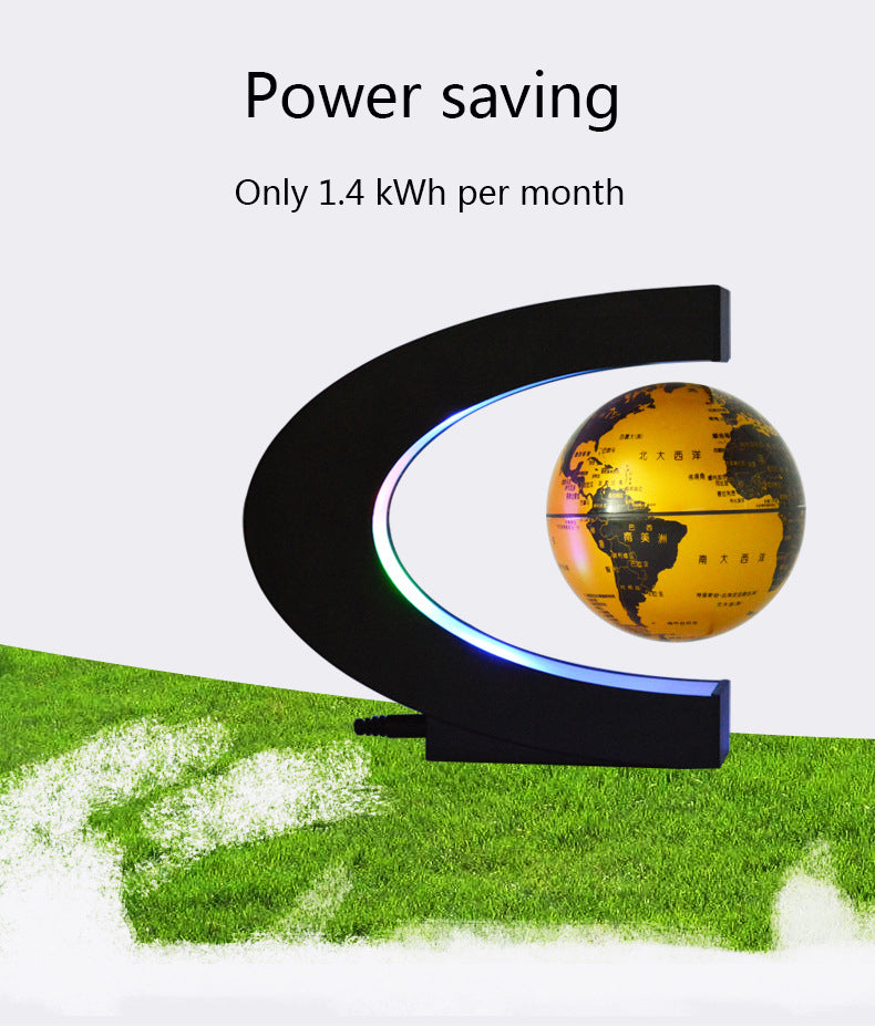 LED Magnetic Levitation Globe