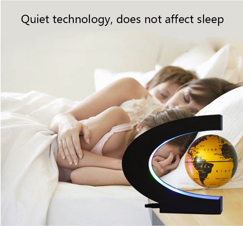 LED Magnetic Levitation Globe