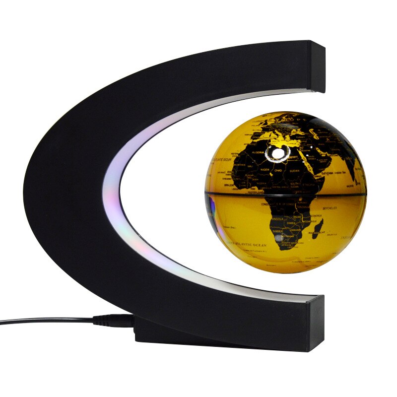 LED Magnetic Levitation Globe