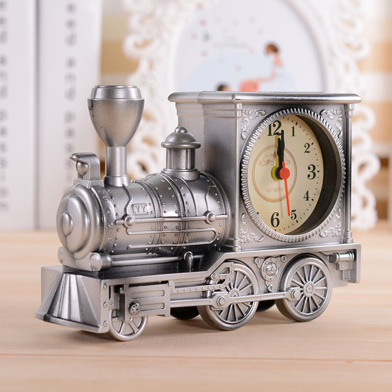 Vintage Train Locomotive Alarm Clock