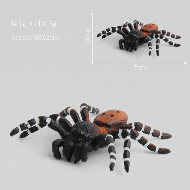 Scary Spider Figures