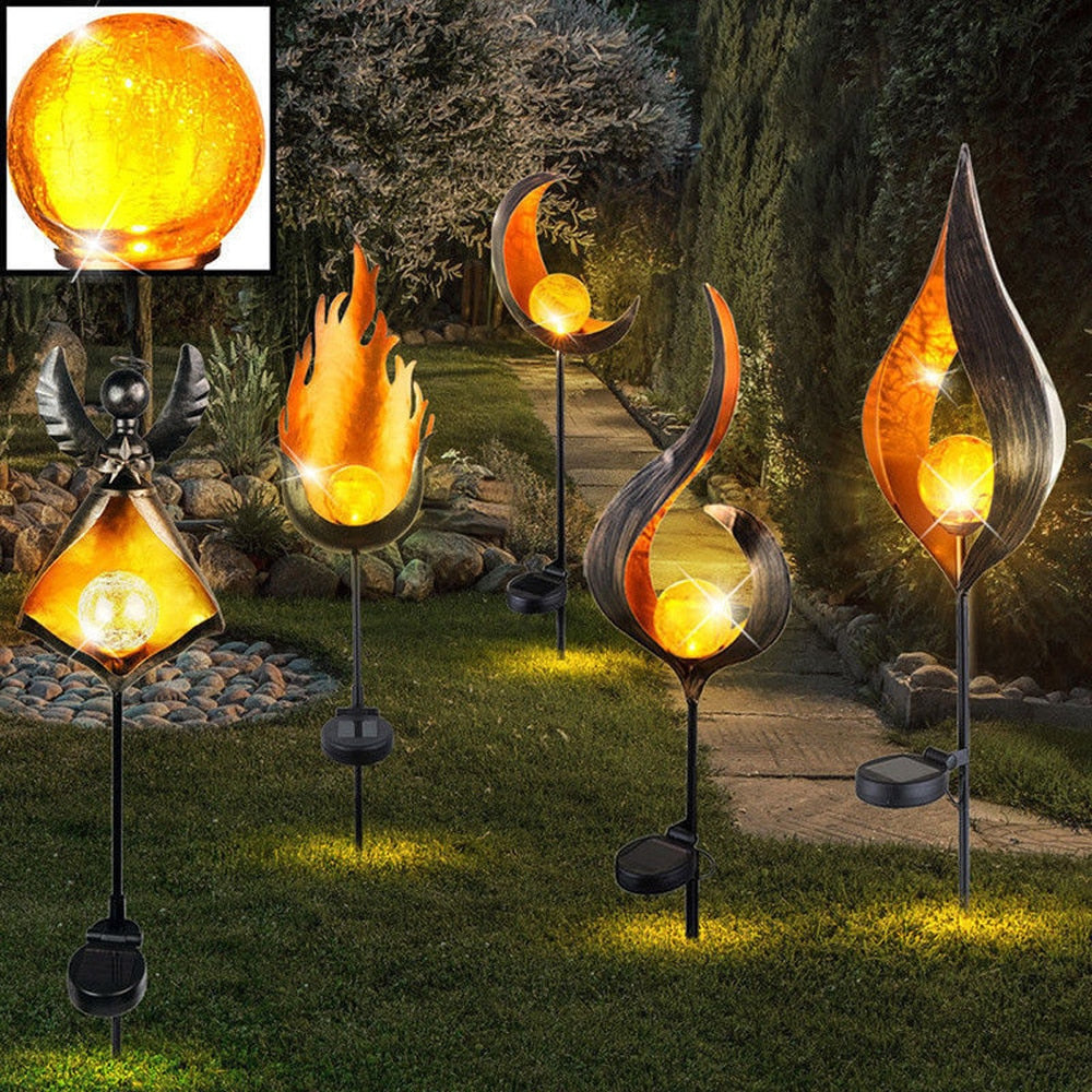 Solar Flame Light