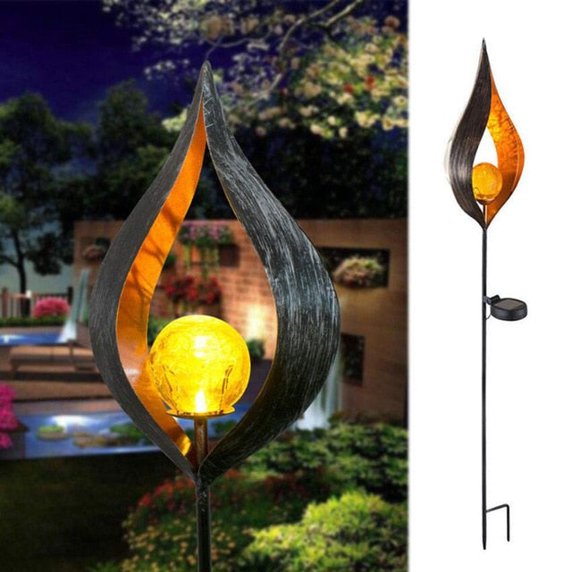 Solar Flame Light