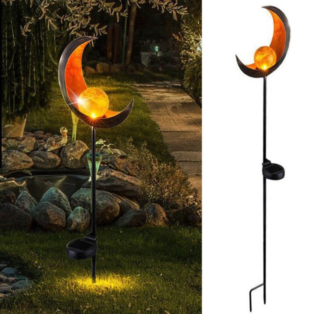 Solar Flame Light