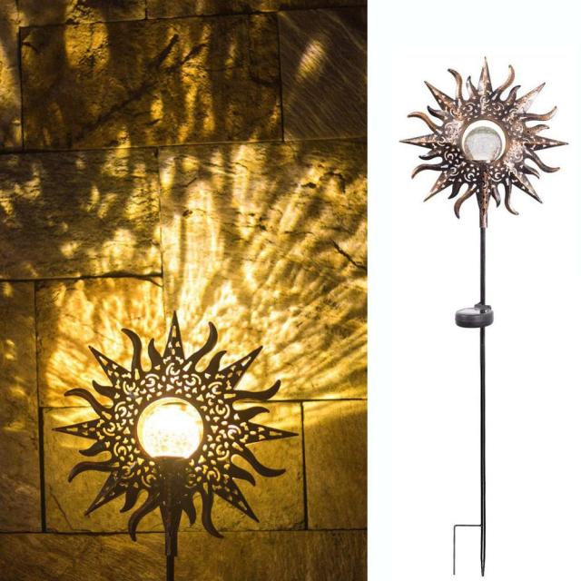 Solar Flame Light