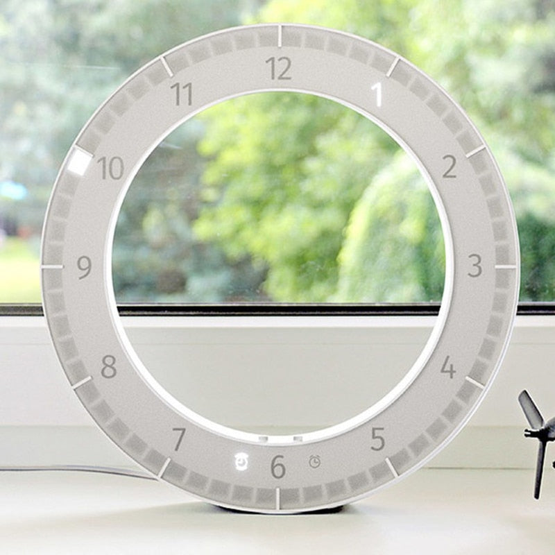 Post Modern Minimalist Digital Wall Clock