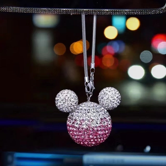 Rhinestone Crystal Ball for Car Interior Decor