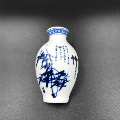 Retro Chinese Blue and White Porcelain Vase Refrigerator Magnet
