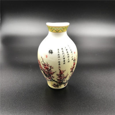 Retro Chinese Blue and White Porcelain Vase Refrigerator Magnet