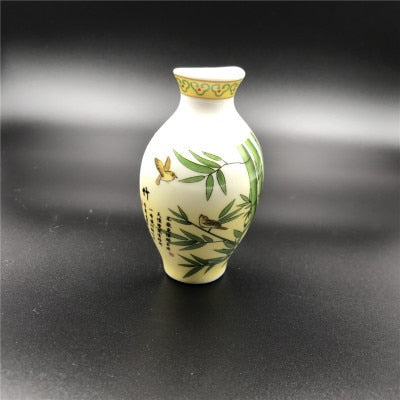 Retro Chinese Blue and White Porcelain Vase Refrigerator Magnet