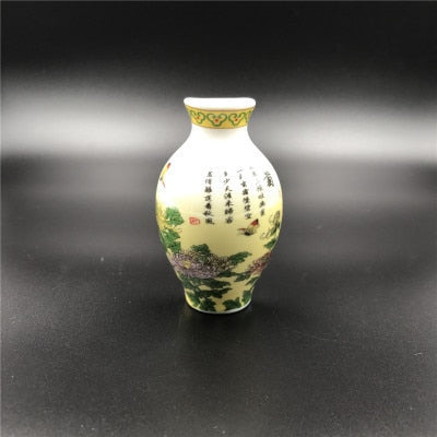 Retro Chinese Blue and White Porcelain Vase Refrigerator Magnet