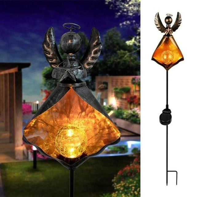 Solar Flame Light