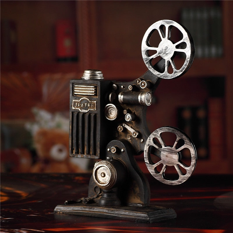 Retro Nostalgic Projector Model