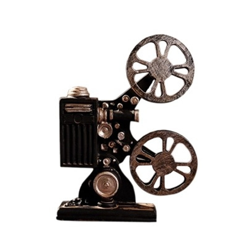 Retro Nostalgic Projector Model