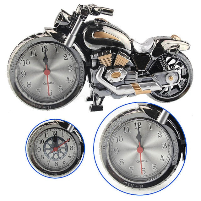 Metal Harley-Davidson Alarm clock Desktop Decor