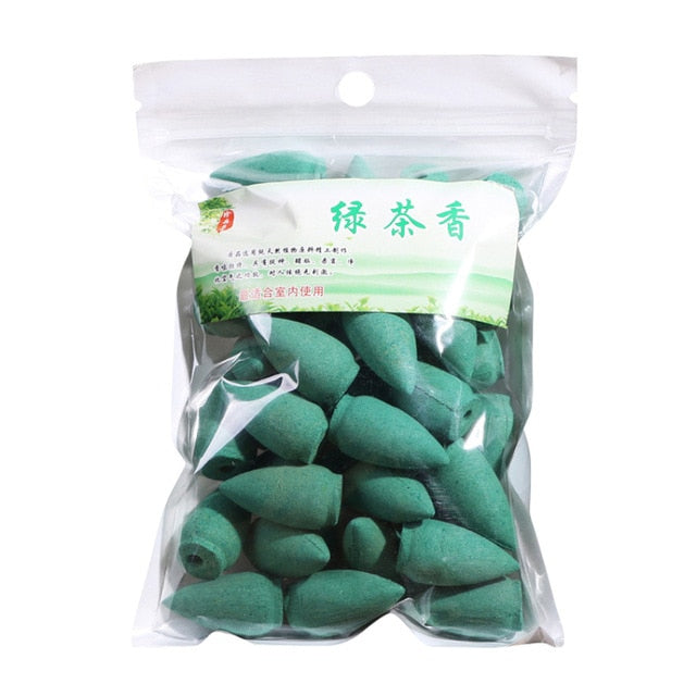 Mountain River Ceramic Handicraft Smoke Incense Burner