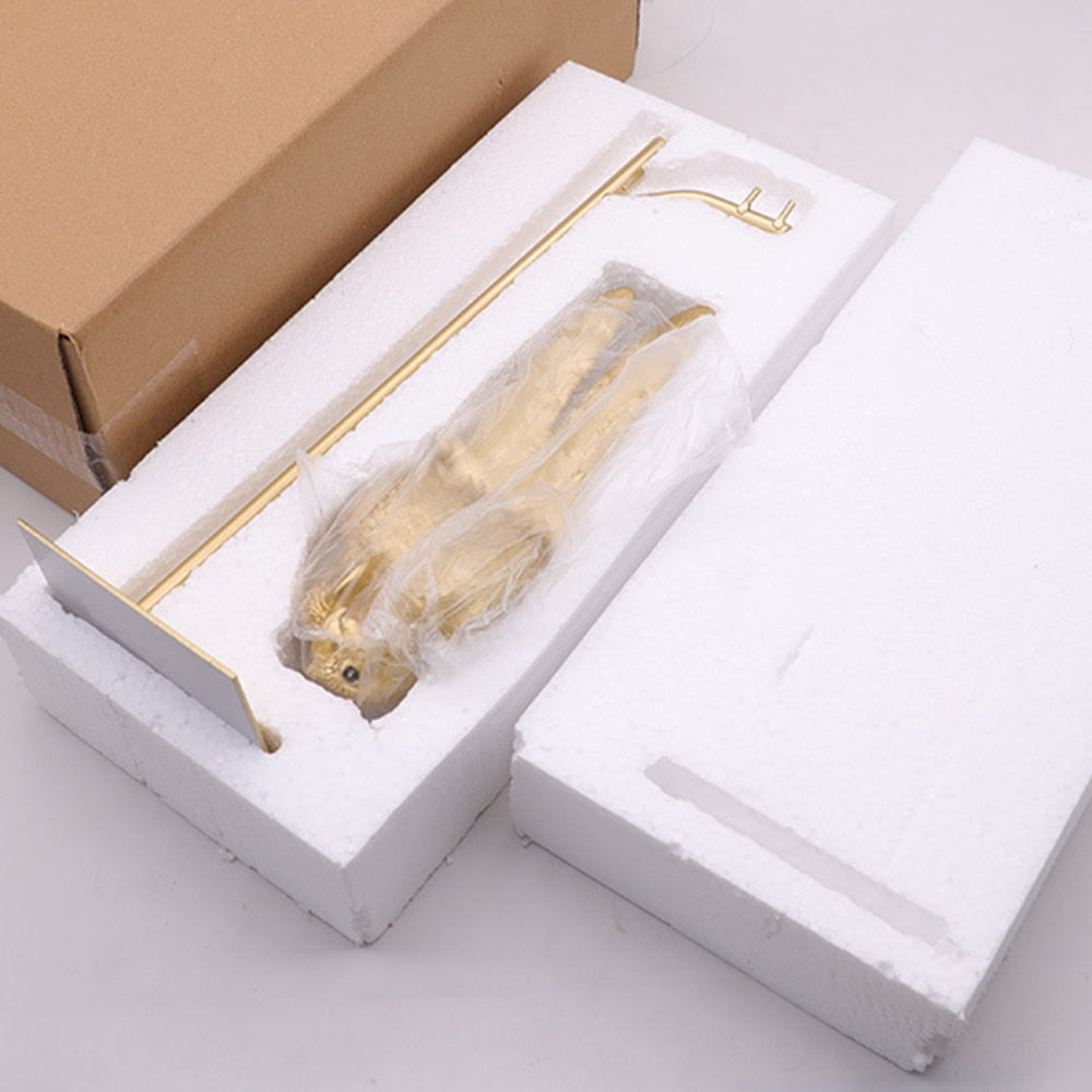 Nordic Creative Simulated Parrot Ornaments