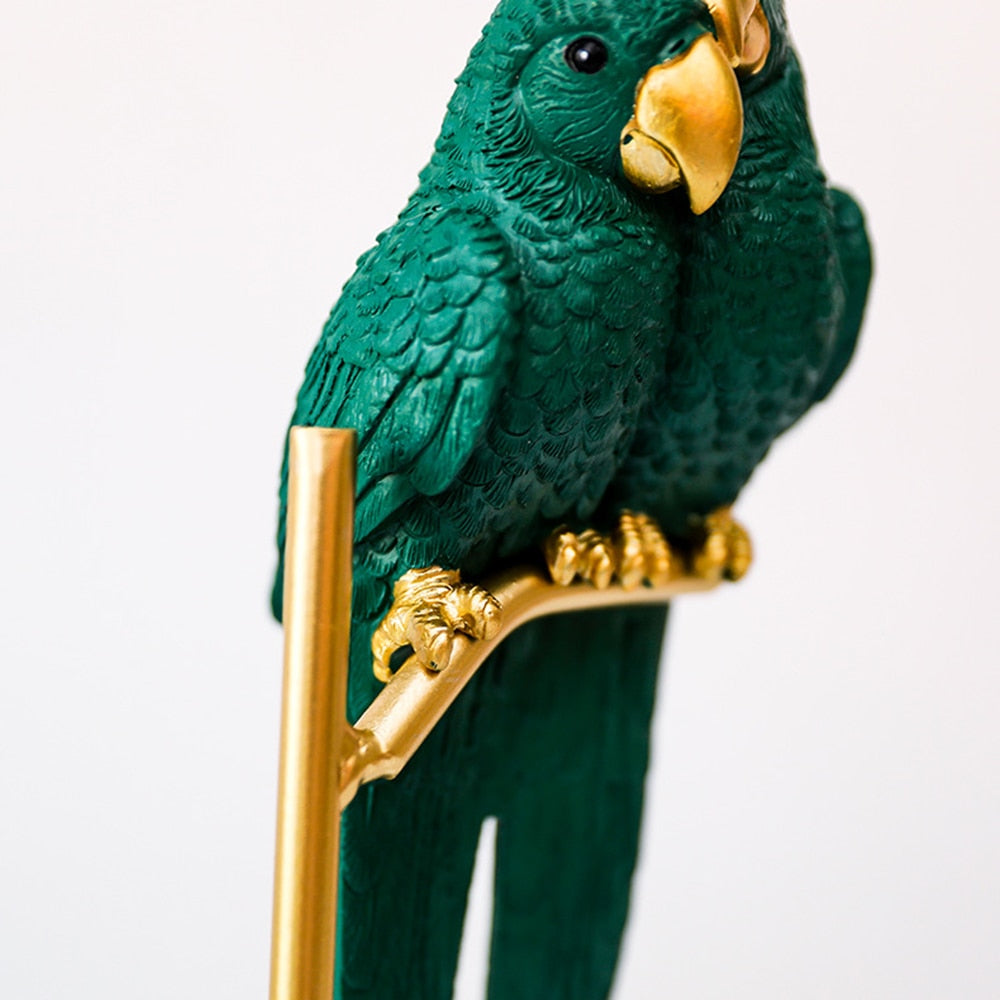 Nordic Creative Simulated Parrot Ornaments