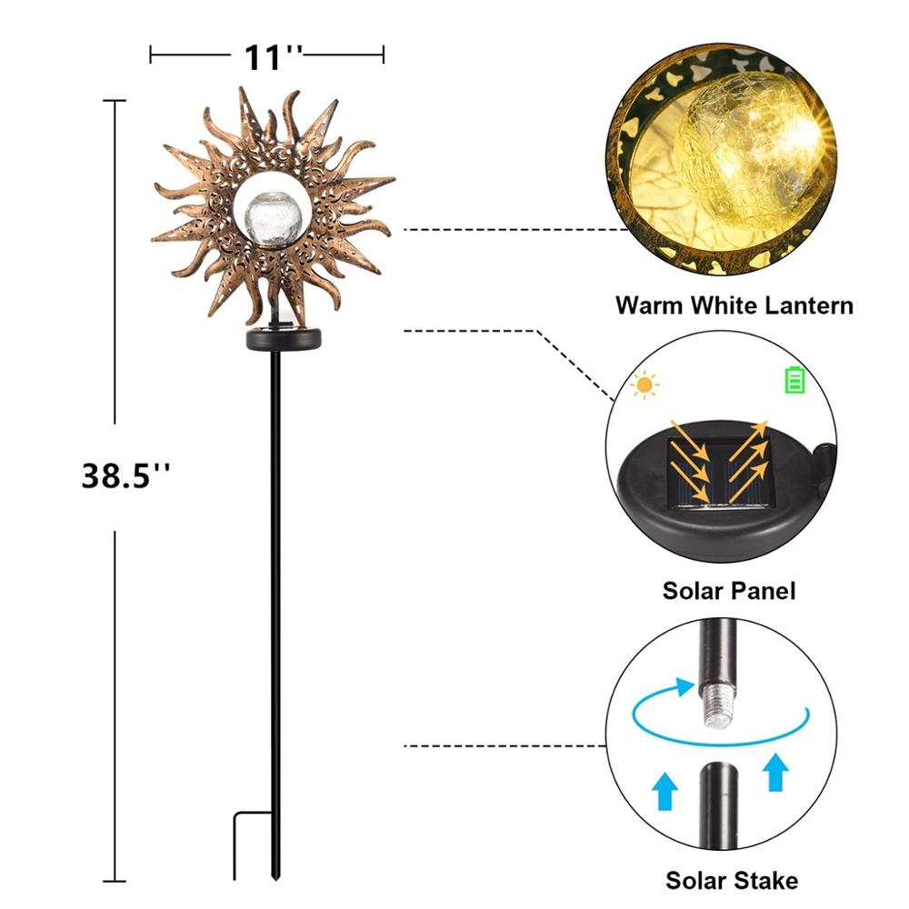 Solar Waterproof Garden Lights