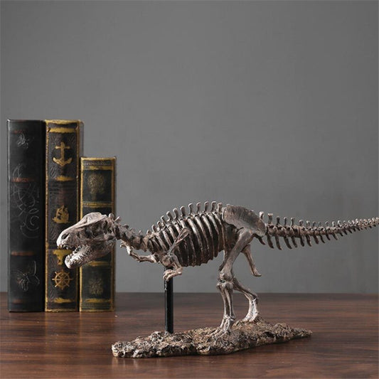 Resin Dinosaur Skeleton