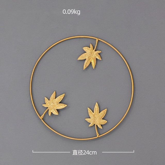 Leaf Shape Wall Hanging Home Decor Accessories