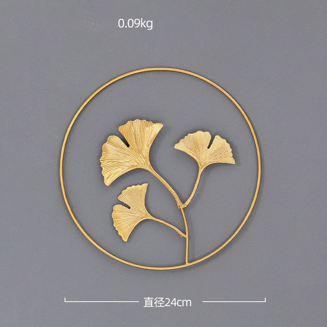 Leaf Shape Wall Hanging Home Decor Accessories