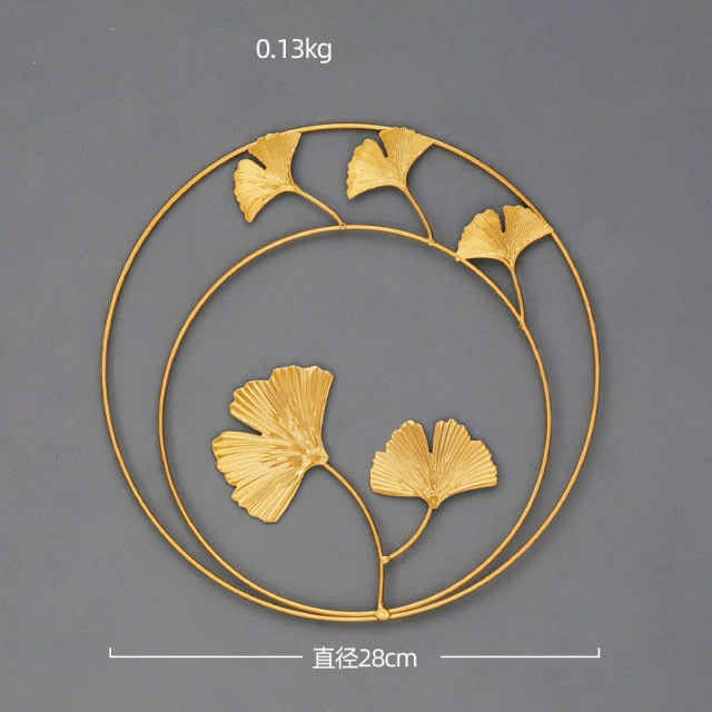 Leaf Shape Wall Hanging Home Decor Accessories