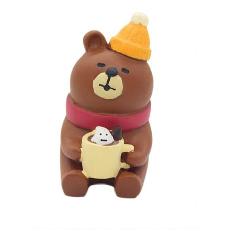 Miniature Home Roasted Coffee Shop Dolls DIY