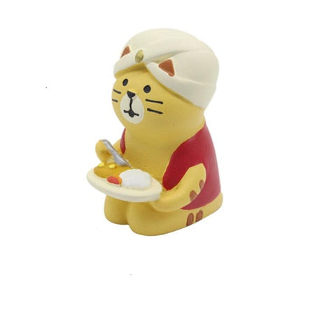 Miniature Home Roasted Coffee Shop Dolls DIY