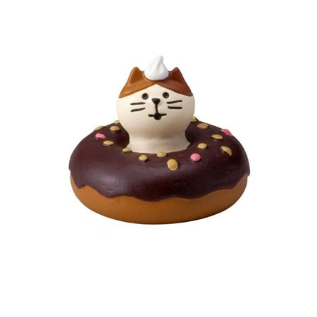 Miniature Home Roasted Coffee Shop Dolls DIY