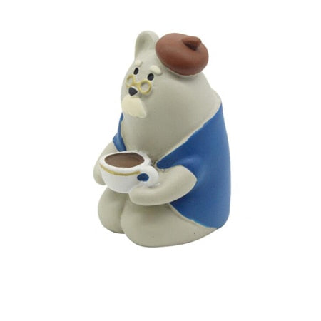 Miniature Home Roasted Coffee Shop Dolls DIY