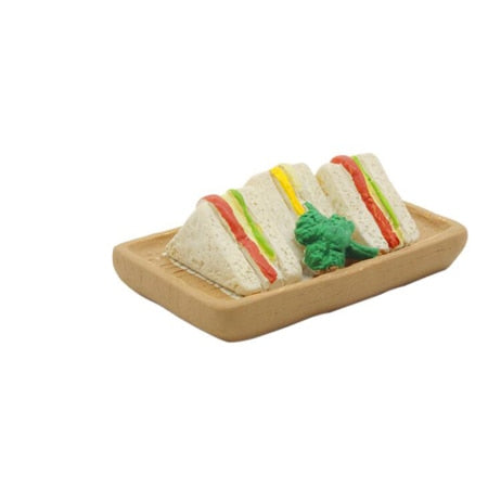 Miniature Home Roasted Coffee Shop Dolls DIY