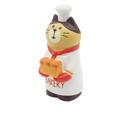 Miniature Home Roasted Coffee Shop Dolls DIY