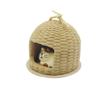 Miniature Home Roasted Coffee Shop Dolls DIY