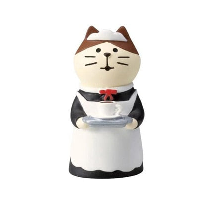 Miniature Home Roasted Coffee Shop Dolls DIY