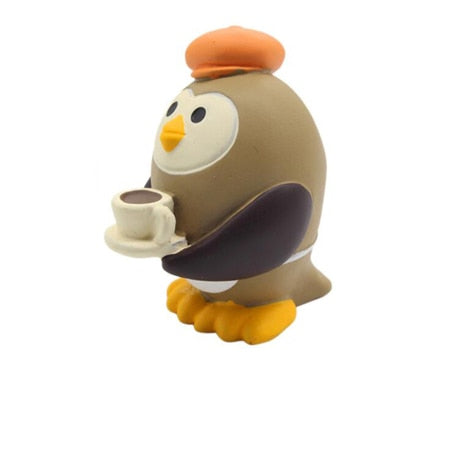 Miniature Home Roasted Coffee Shop Dolls DIY