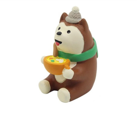 Miniature Home Roasted Coffee Shop Dolls DIY