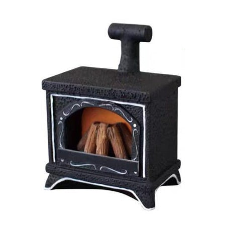 Miniature Home Roasted Coffee Shop Dolls DIY