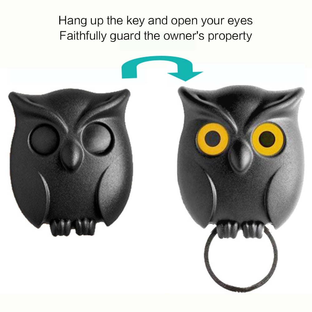 Night Owl Guardian Magnetic Wall Key Holder